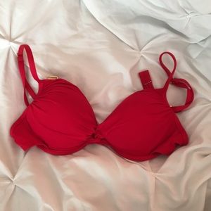 Red Bikini Top!